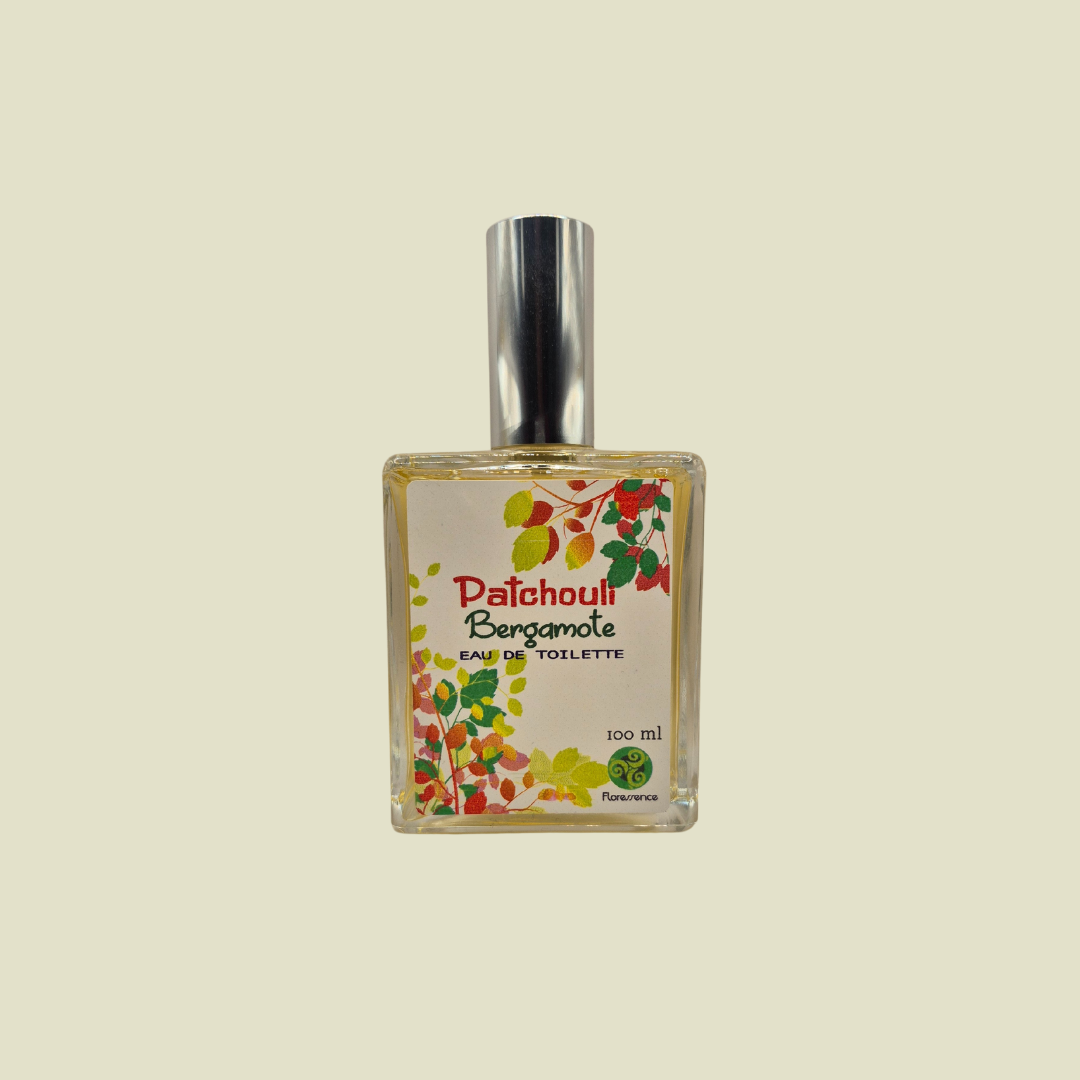 EAU DE TOILETTE PATCHOULI BERGAMOTE