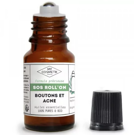 SOS ROLL'ON : BOUTONS & ACNE