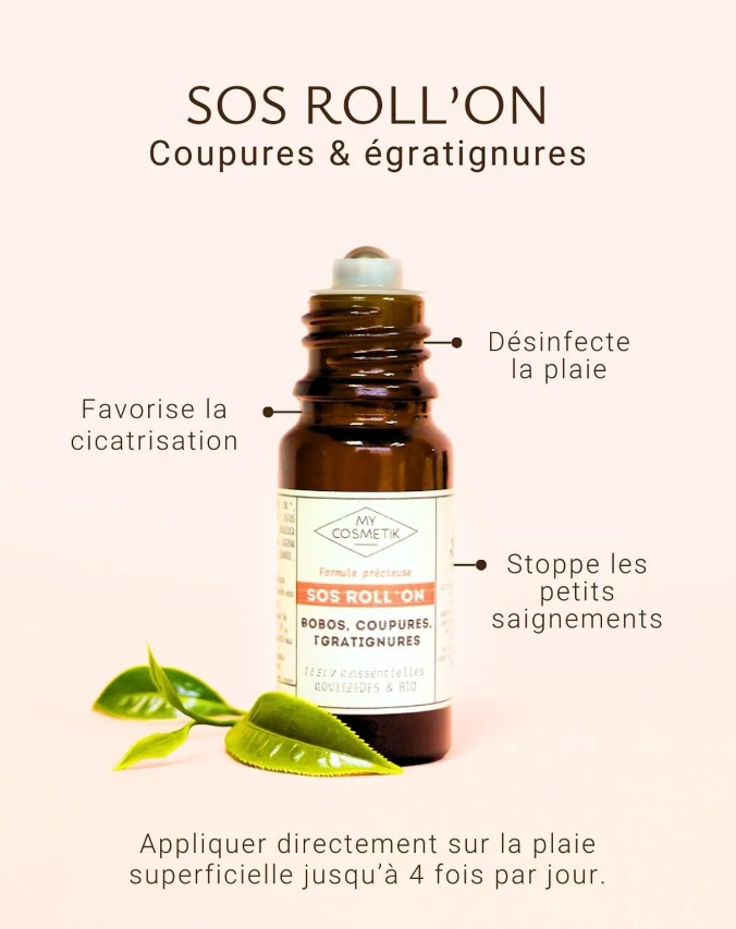 SOS ROLL'ON : BOBOS - COUPURES - EGRATIGNURES