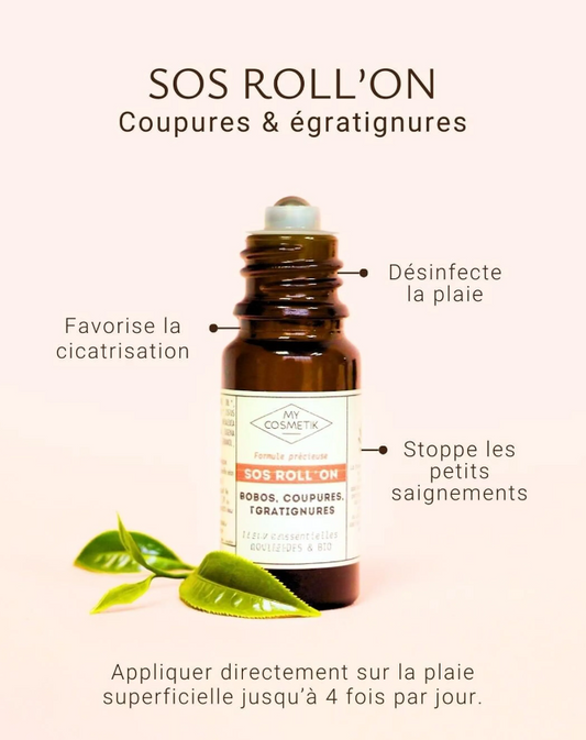 SOS ROLL'ON : BOBOS - COUPURES - EGRATIGNURES