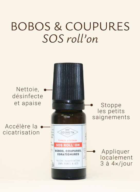SOS ROLL'ON : BOBOS - COUPURES - EGRATIGNURES
