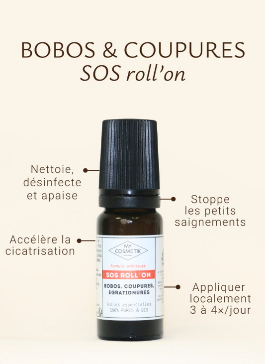 SOS ROLL'ON : BOBOS - COUPURES - EGRATIGNURES
