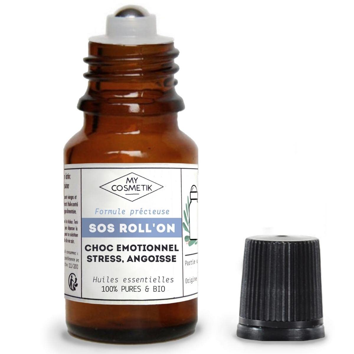 SOS ROLL'ON : CHOC EMOTIONNEL - STRESS - ANGOISSE