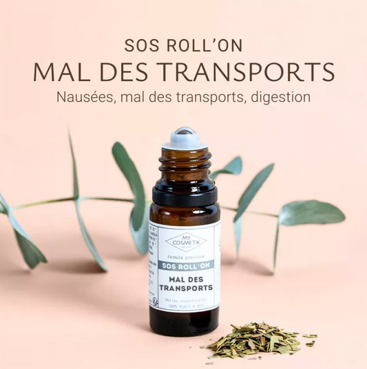 SOS ROLL'ON : MAL DE TRANSPORTS