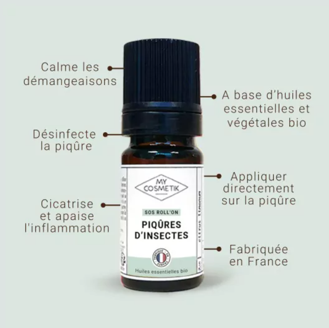 SOS ROLL'ON : PIQÛRES D'INSECTES