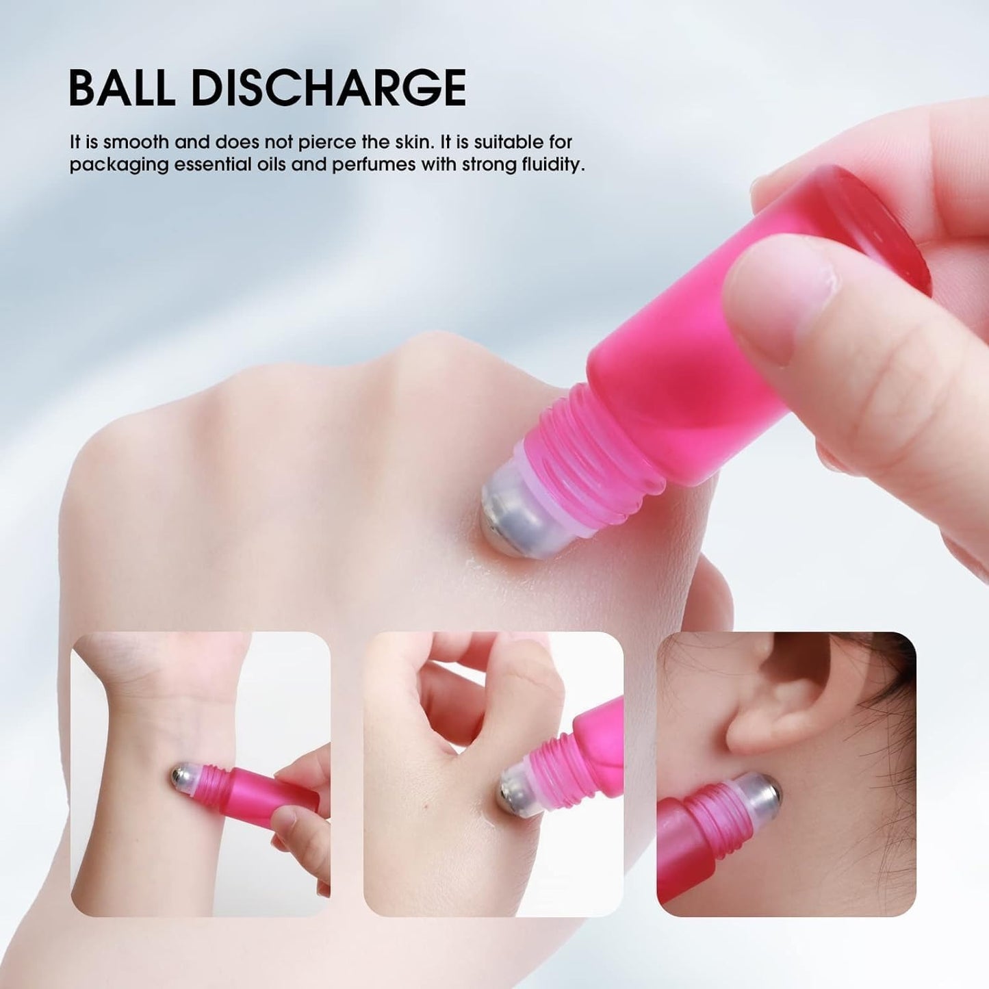ROLL'ON VERRE COLORE 5ML