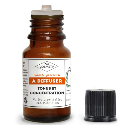 TONUS - MEMOIRE - CONCENTRATION : SYNERGIE DIFFUSION
