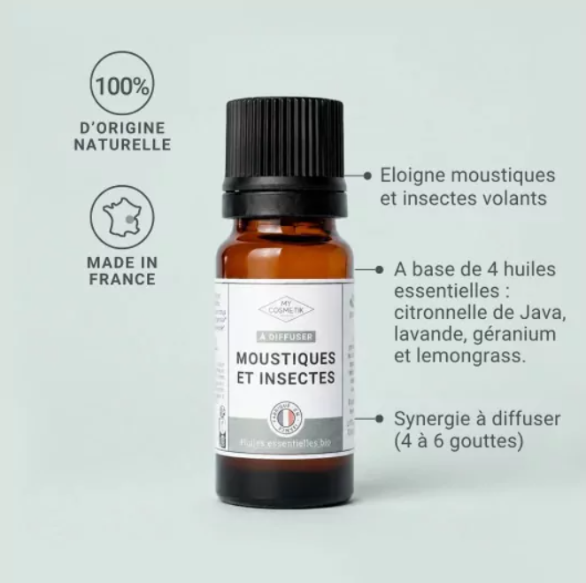 MOUSTIQUES & INSECTES : SYNERGIE DIFFUSION
