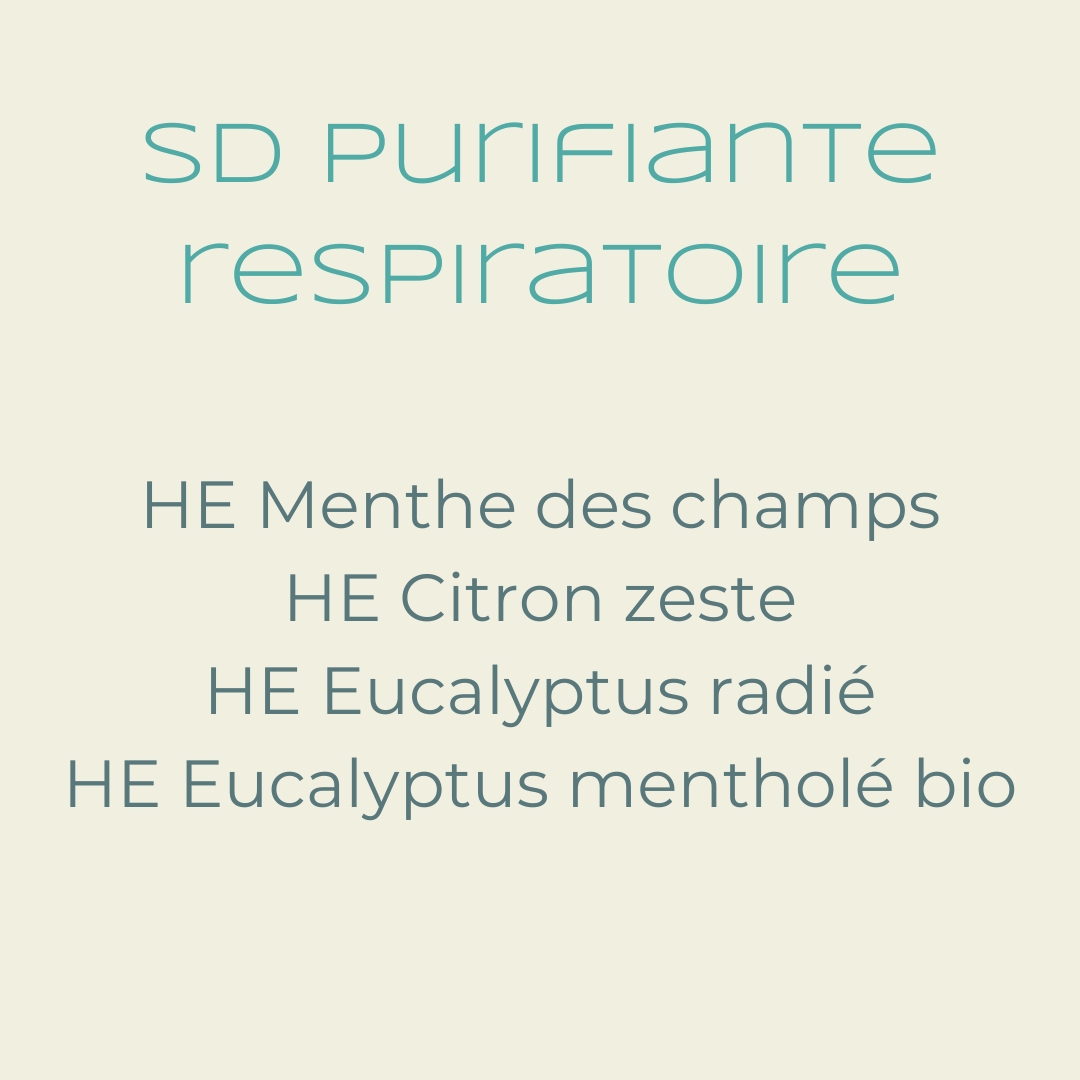 PURIFIANTE RESPIRATOIRE : SYNERGIE DIFFUSION