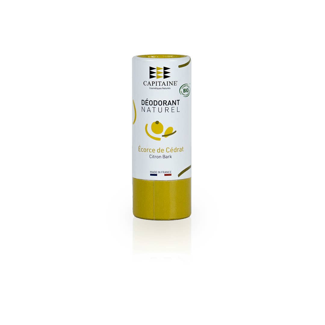 DEODORANT SOLIDE ECORCE DE CEDRAT