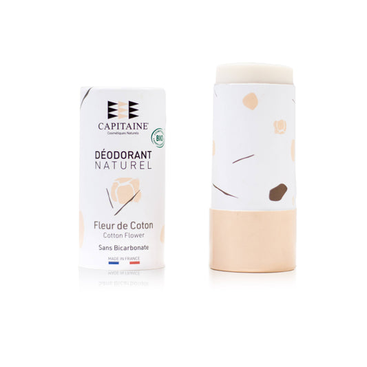 DEODORANT SOLIDE FLEUR DE COTON SANS BICARBONATE SANS HE