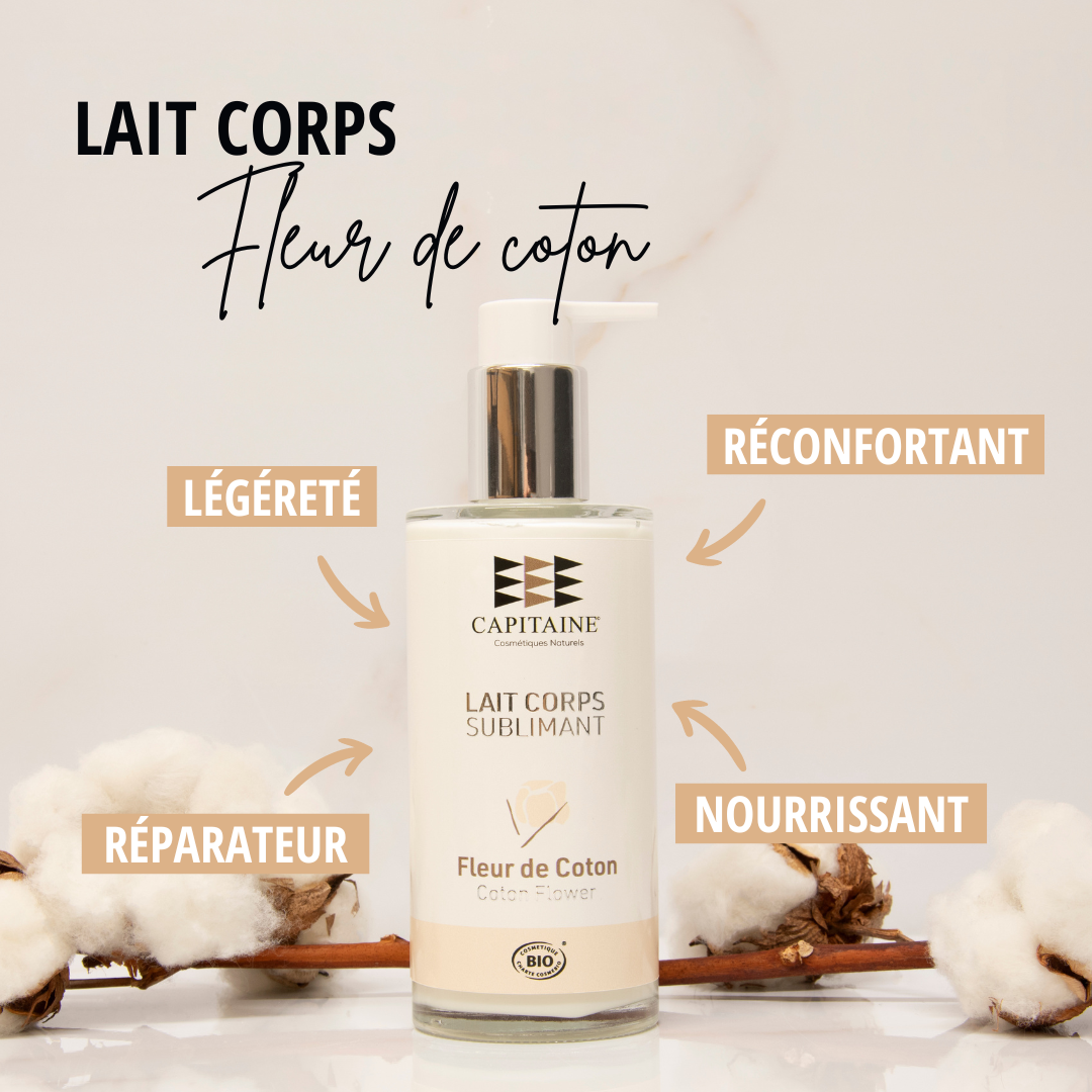Lait Corps Bio Sublimant - Fleur de Coton
