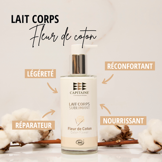 Lait Corps Bio Sublimant - Fleur de Coton