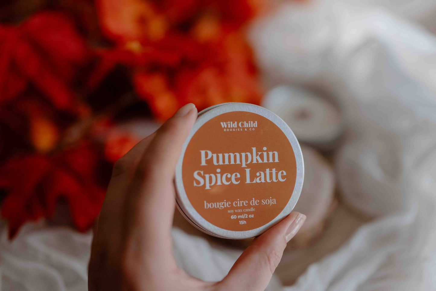 MINI BOUGIE PUMPKIN SPICE LATTE