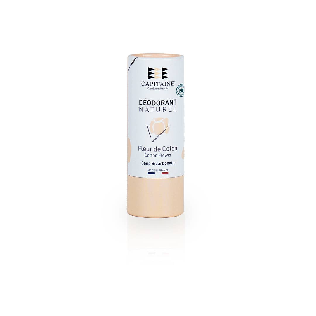 DEODORANT SOLIDE FLEUR DE COTON SANS BICARBONATE SANS HE