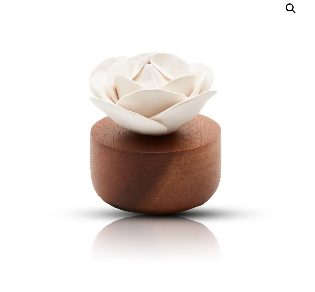 DIFFUSEUR DE PARFUM D'AMBIANCE - ROSE DU BENGALE BLANCHE