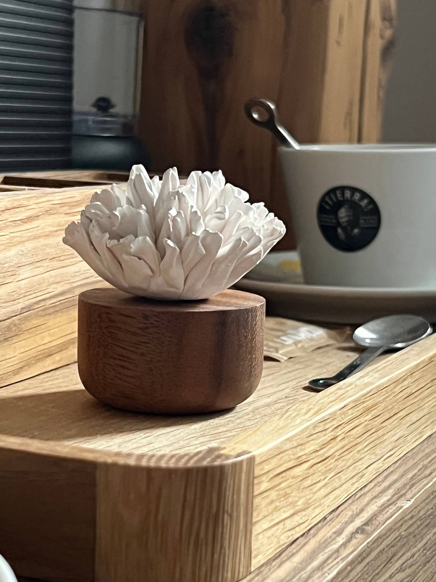 DIFFUSEUR DE PARFUM D'AMBIANCE - OEILLET DU JAPON BLANC