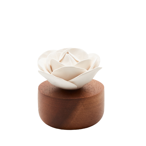 DIFFUSEUR DE PARFUM D'AMBIANCE - ROSE DU BENGALE BLANCHE