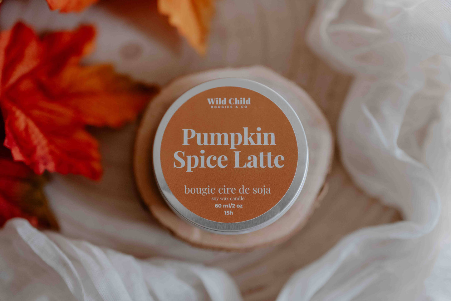 MINI BOUGIE PUMPKIN SPICE LATTE