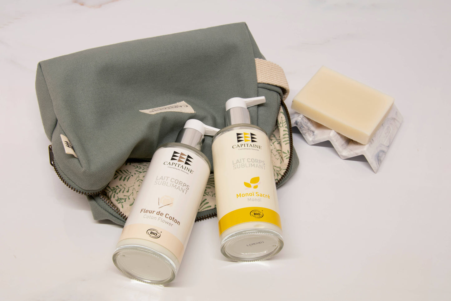Lait Corps Bio Sublimant - Fleur de Coton