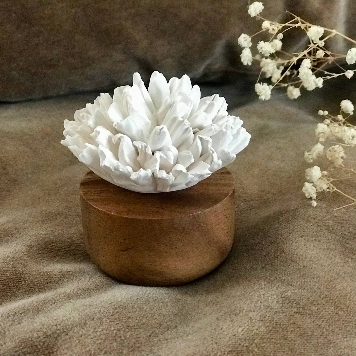 DIFFUSEUR DE PARFUM D'AMBIANCE - OEILLET DU JAPON BLANC