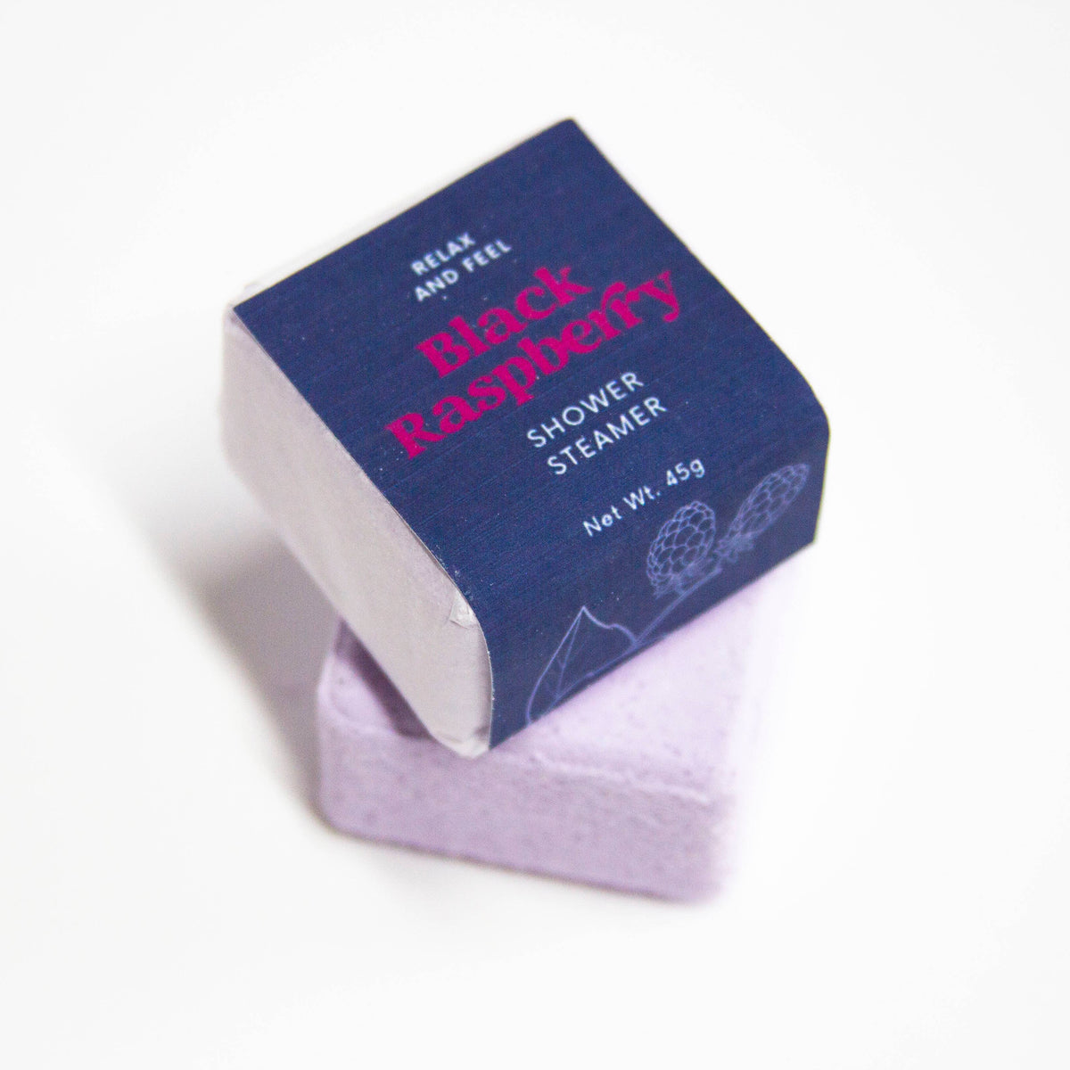 VAPEUR DE DOUCHE : FRAMBOISE NOIRE
