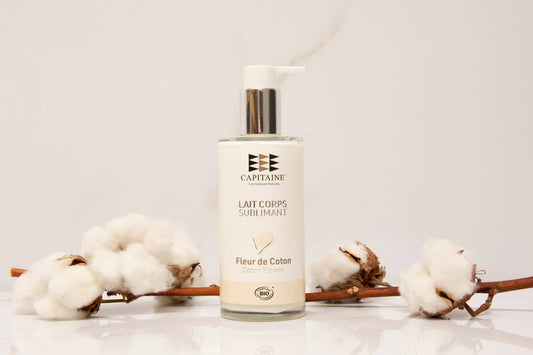 Lait Corps Bio Sublimant - Fleur de Coton